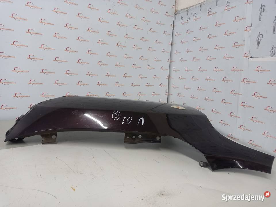 NISSAN JUKE I F15 13r błotnik prawy przód 100