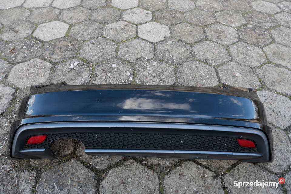 Zderzak tył PDC Audi A1 8X SLine 2014 śląskie Częstochowa