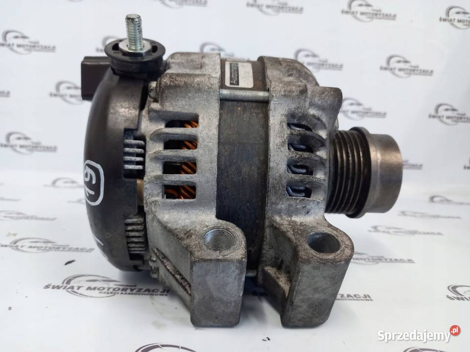 JAGUAR 30 D 306DT TDV6 241 alternator AA7164 świętokrzyskie