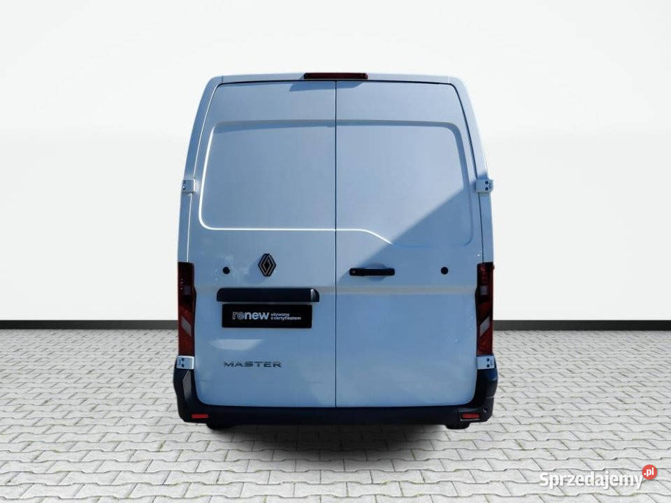 Renault Master 2024r Salon Faktura 23 Czujniki Renault Warszawa