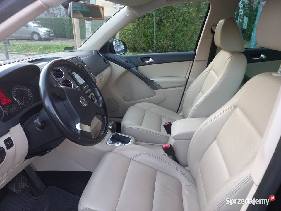 VW Tiguan I 2008r 20TSI 4MOTION 200 Automat asystent parkowania Kraków