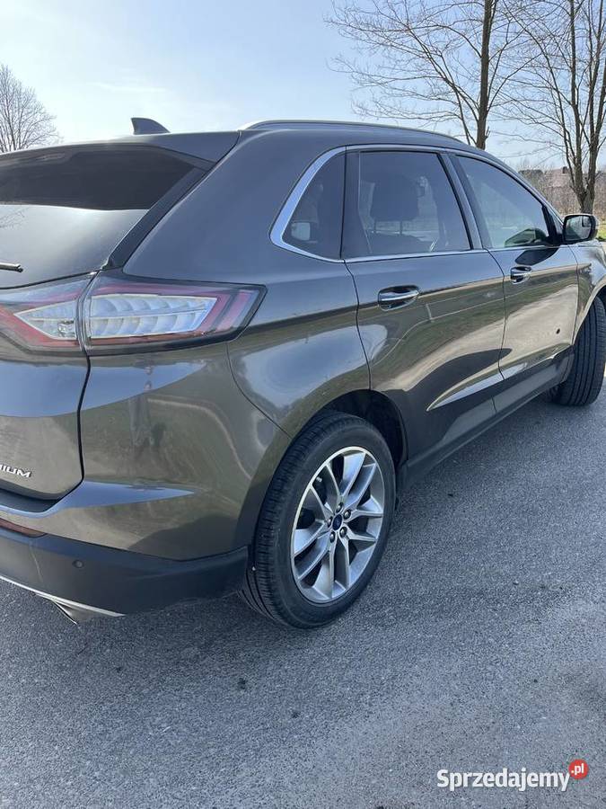 Używany Ford Edge titanium EDGE Cegłów sprzedam
