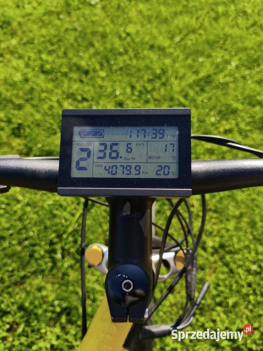 Rower Elektryczny Hawk konwersja Mxus 30H 1500W Wadowice