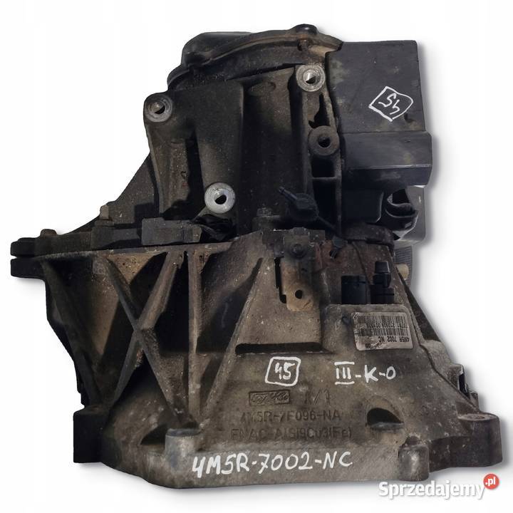 SKRZYNIA BIEGÓW Ford Focus MK2 18 16V 125 QQDA Chełm