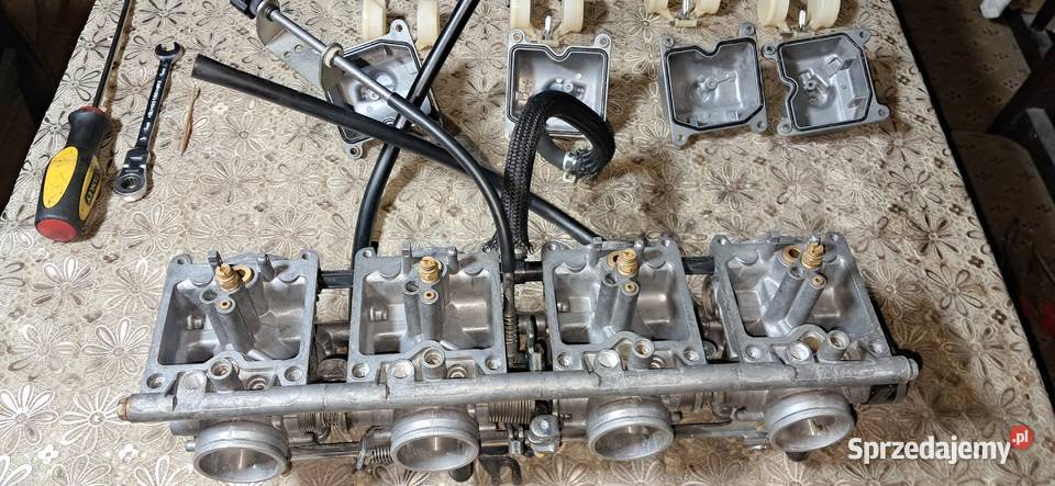 Gazniki Yamaha V Rościszewo