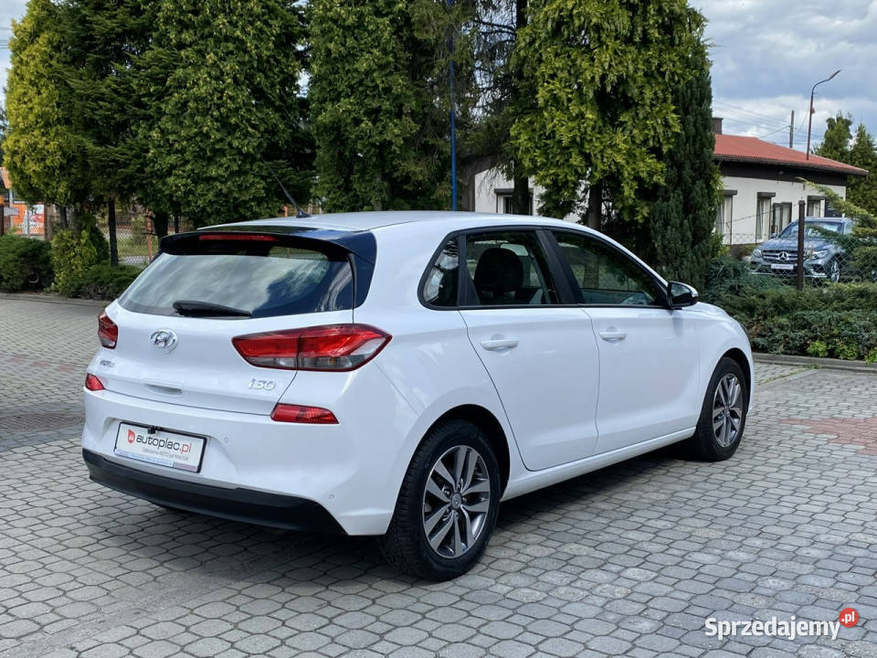 Hyundai i30 Rezerwacja III 2017 kurtyny powietrzne Tarnowskie Góry