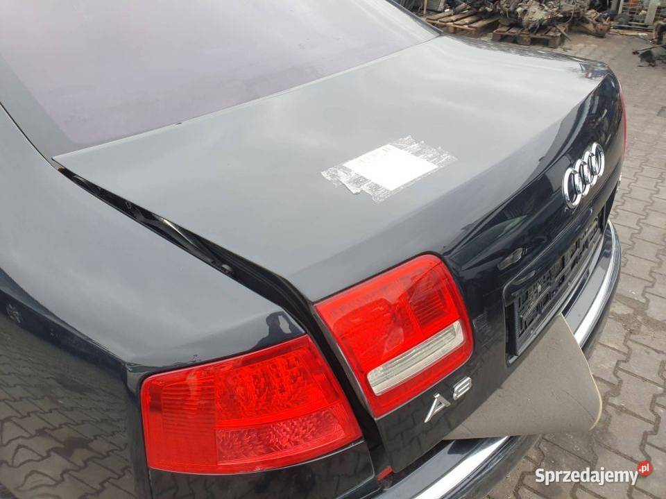 KLAPA AUDI A8 D3 W12 LZ9Y Lipno sprzedam