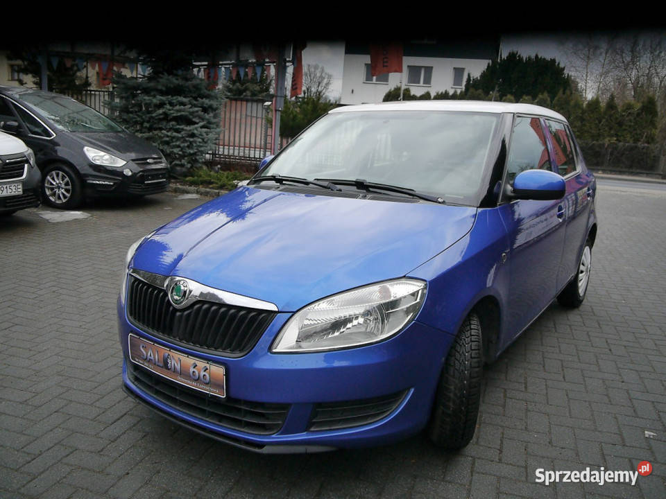 koda Fabia 12mpi Gwarancja 12mc bez rdzy korozji immobilizer śląskie Częstochowa