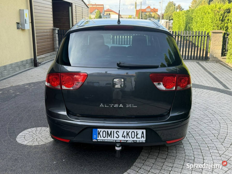 Seat Altea XL Serwis Super Stan 14t GWARANCJA wspomaganie kierownicy Płońsk