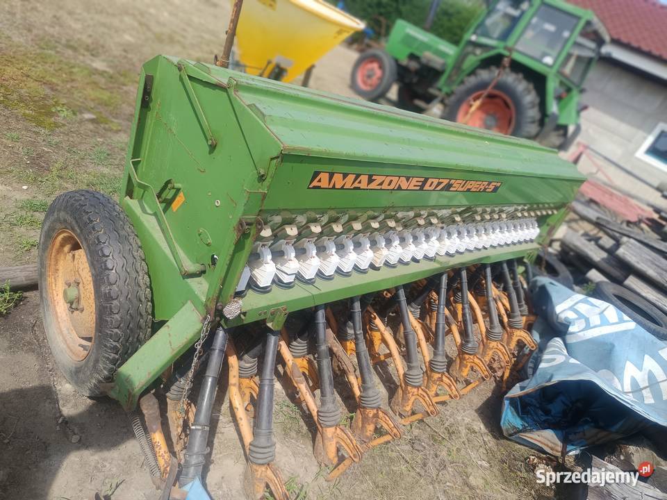 Siewnik Amazone 07 Pęcław