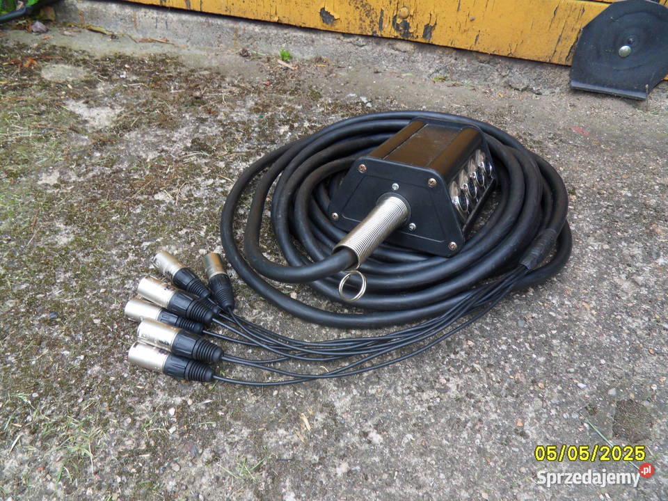 kabel multicore 8 kanałów symetrycznych Miłków