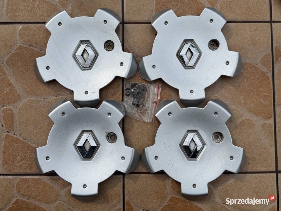 Dekielki felg aluminiowych Renault Biała Podlaska