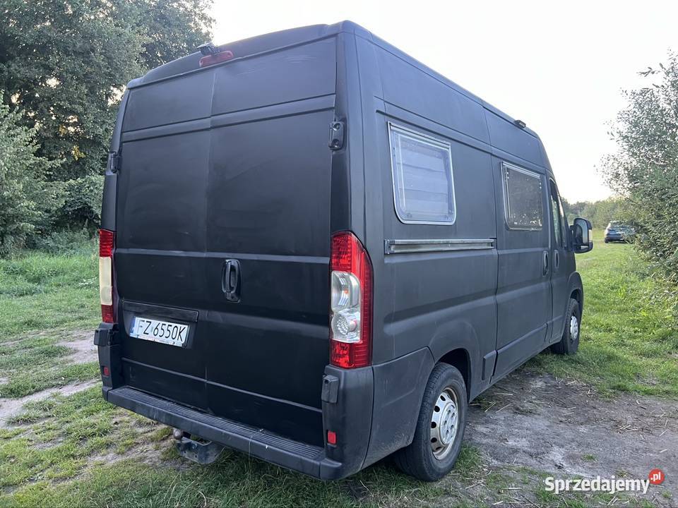 Citroen jumper kamperkampervan Białowice