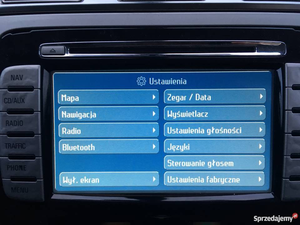 Polskie Menu Lektor Mapa Ford NX DVD NX SD S Dębica