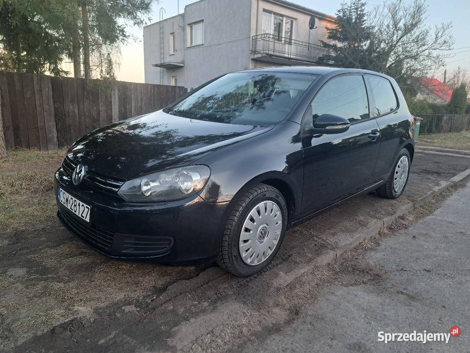 Volkswagen Golf 6 VI 16 benz 102 klimatyzacja Golf
