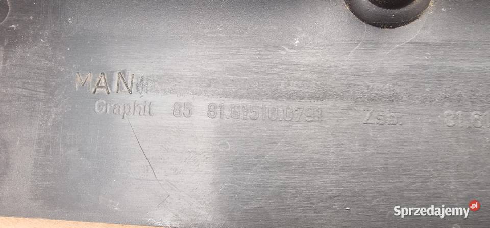 MAN TGX LISTWA PROGOWA OSŁONA 81615100791 Bieleń