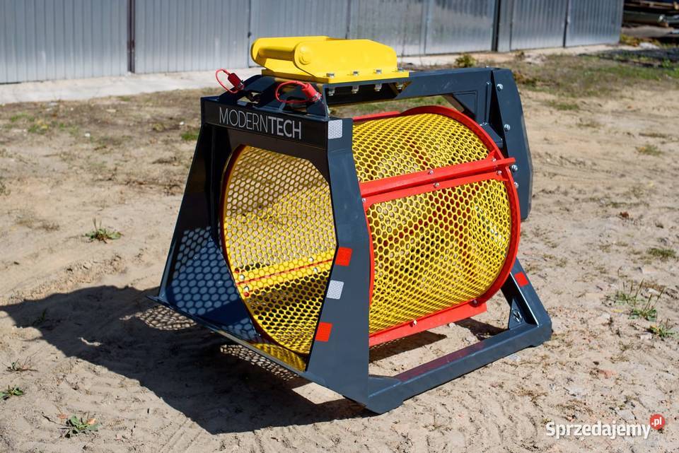 PROMOCJA Przesiewacz łyżkowy do ziemi gruzu Tomaszów Mazowiecki