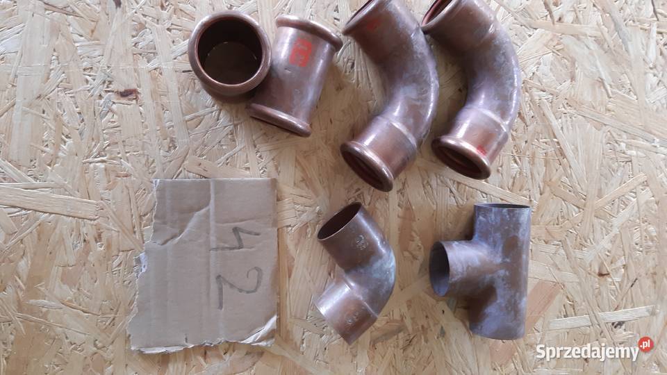 złaczki miedz rozmiar na foto Mszana Dolna