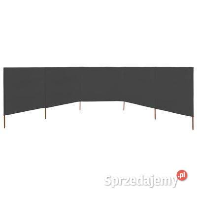 vidaXL Parawan 5skrzydłowy z tkaniny 600x80 Warszawa