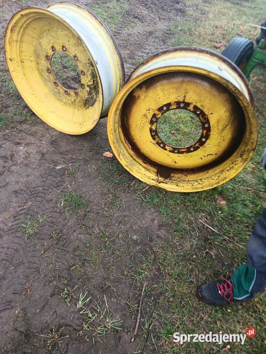 Felgi John deere fendt Leszno