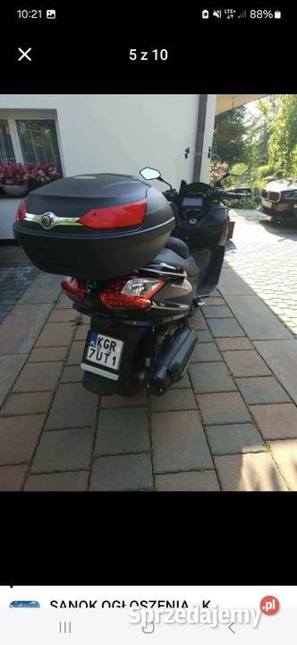 Skuter 400cc Lipinki sprzedam