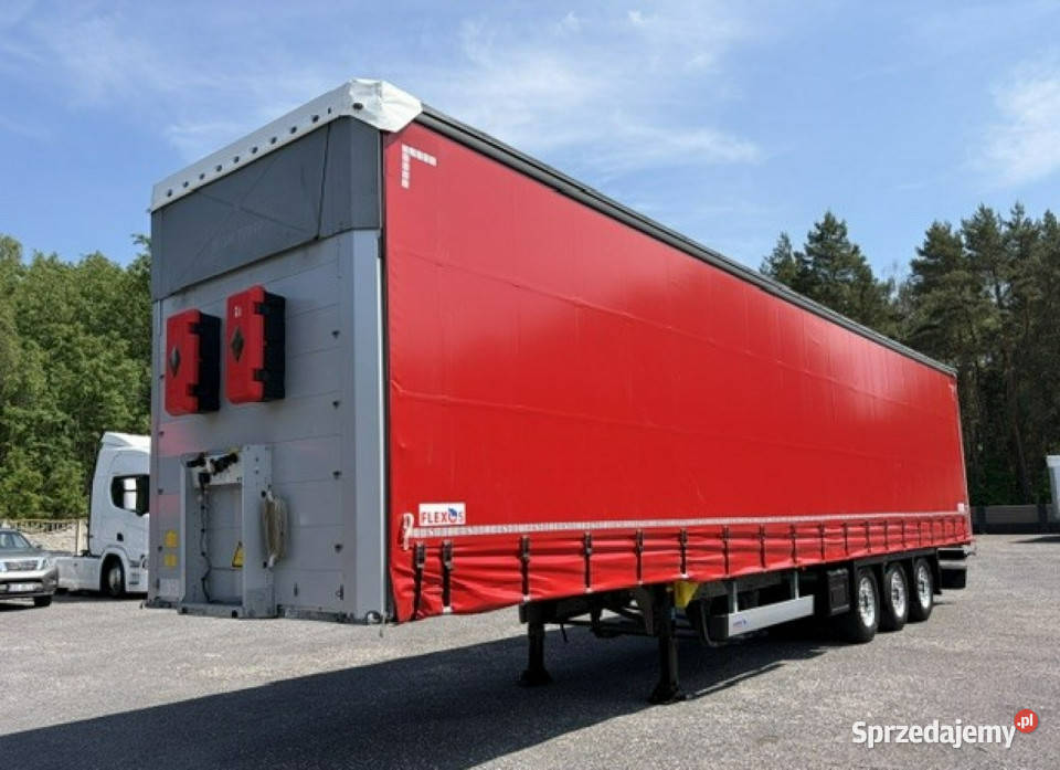 firana Schmitz Cargobull Varios Oś podnoszona Naczepy Daleszyce