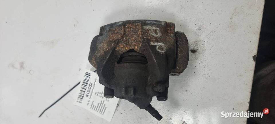 ZACISK HAMULCOWY PRZÓD PRAWY DACIA LODGY osobowe kujawsko-pomorskie