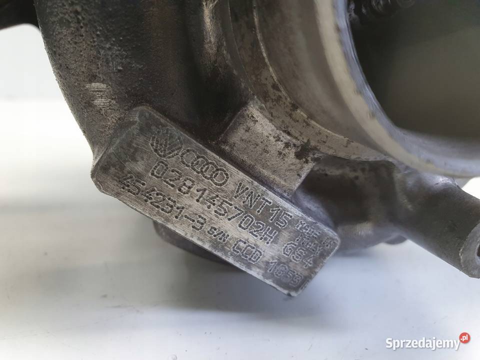 TURBOSPRĘŻARKA Audi A4 B7 19 TDI turbo Rudka