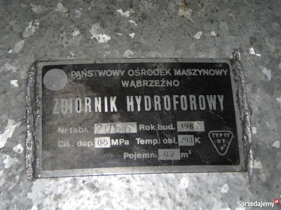 Zbiornik hydroforowy 200l Milanówek