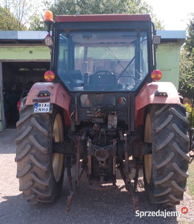Zetor 8540 podlaskie Ponikła
