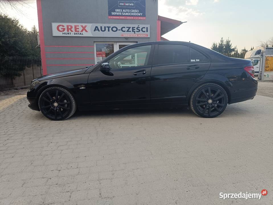 MercedesBenz klasa C220 22 CDI W204 bluetec Jarosław