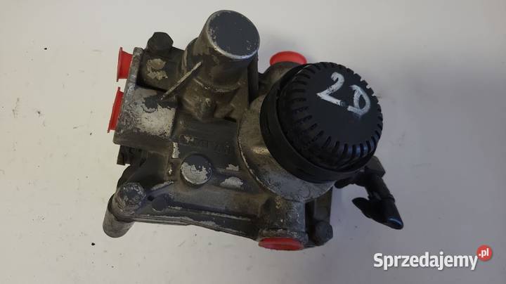 ZAWÓR MODULATOR EBS WABCO PRZÓD DAF 95 105 XF ciężarowe