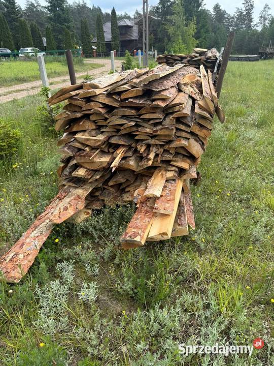 Zrzyny tartaczne opał oflisy obrzyny drewno podlaskie Augustów