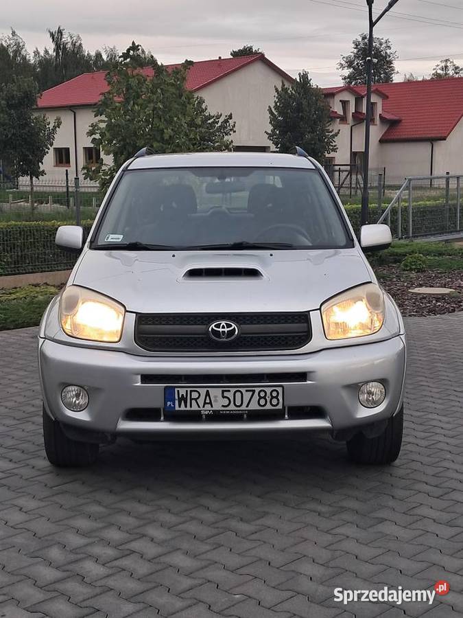 Sprzedam Toyote Rav 4 Jedlnia-Letnisko