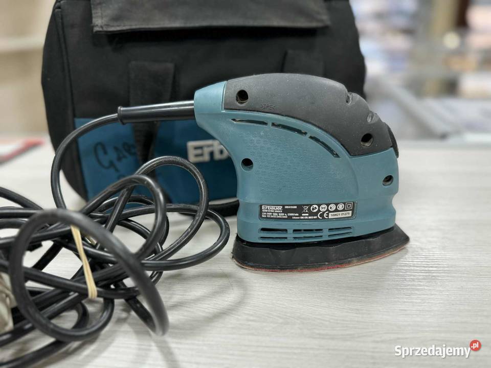 Szlifierka oscylacyjna Erbauer ERB415SDR
