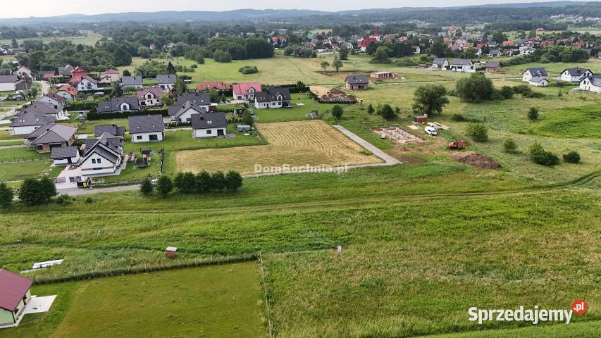 Grunt Krzeczów 2000m2 kanalizacja
