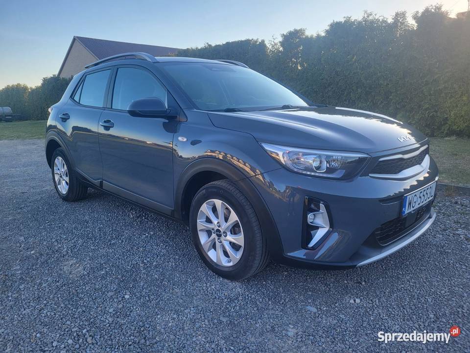 Kia Stonic 2021 niski przebieg niskie spalanie Żelechów
