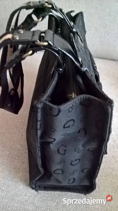 włoskie czarne torebki Na ramię  Bukowno