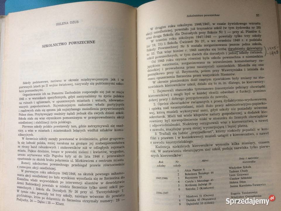 3385 Pionierskie Lata Oświaty Szczecińskiej Szczecin