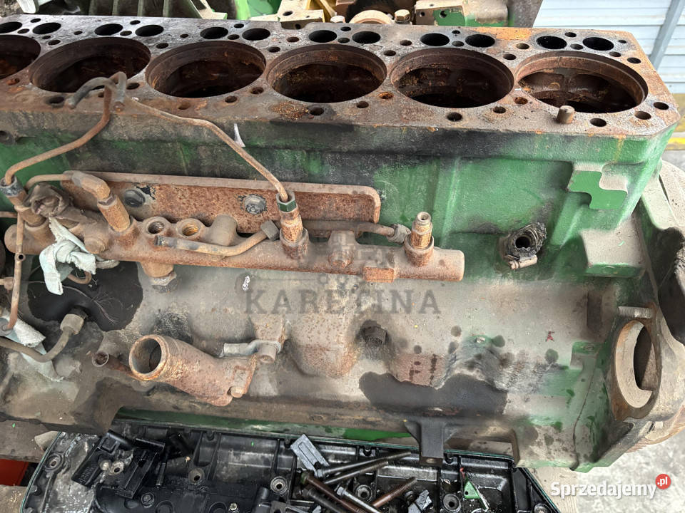 John Deere 6068 Silnik Blok CZĘŚCI R504850