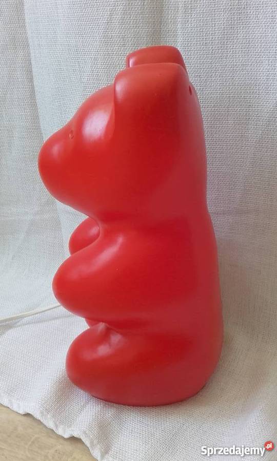 Lampka miś haribo Szczecin sprzedam