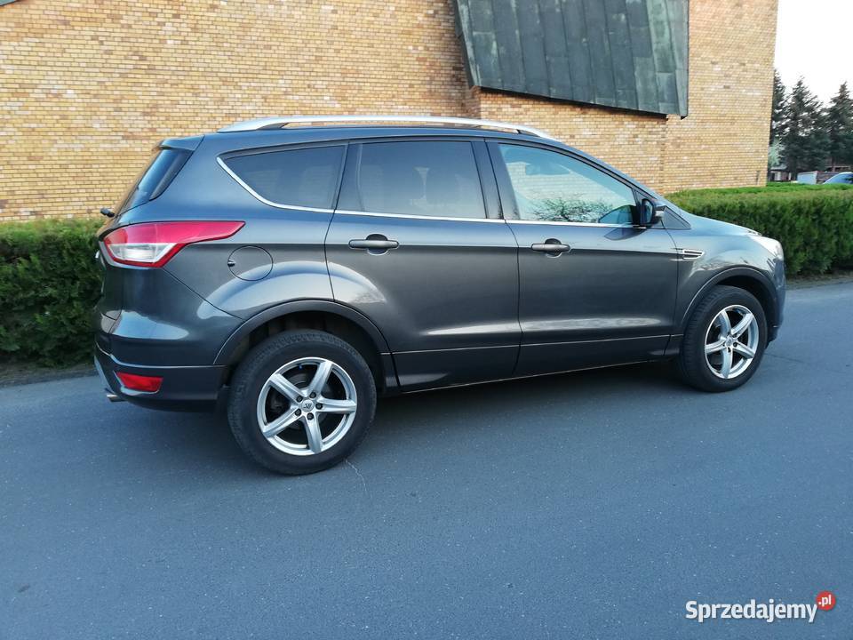 Ford Kuga 20 TDCI Rok produkcji 2016 Poznań