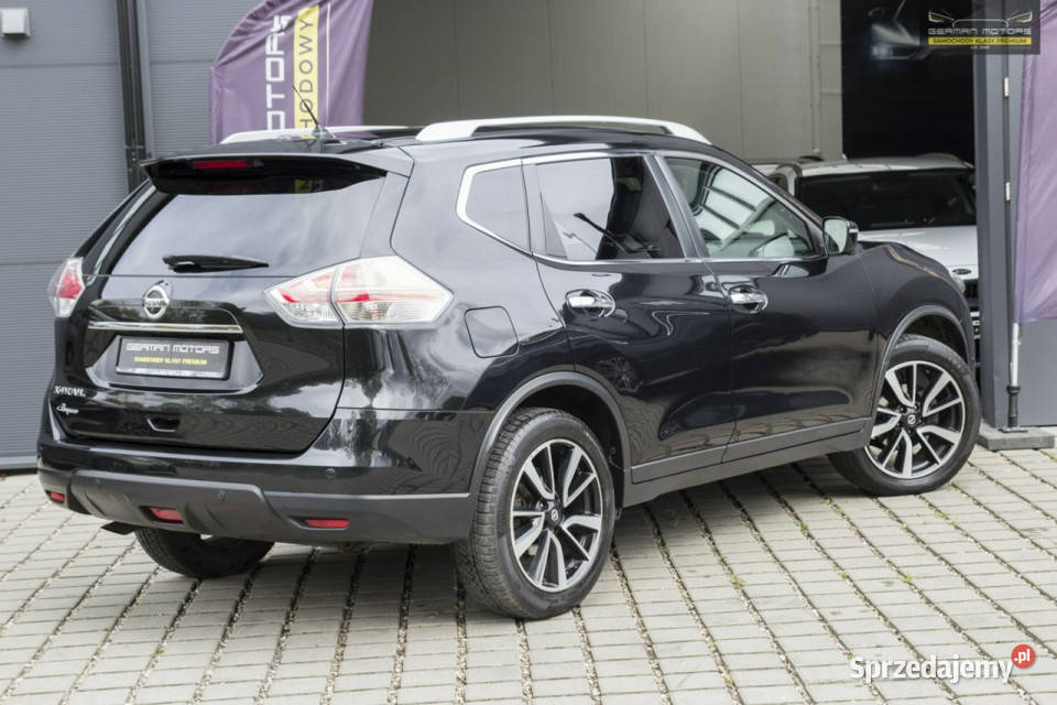 Nissan XTrail Ledy Kamera 360 Panoramadach Skóry Dębogórze