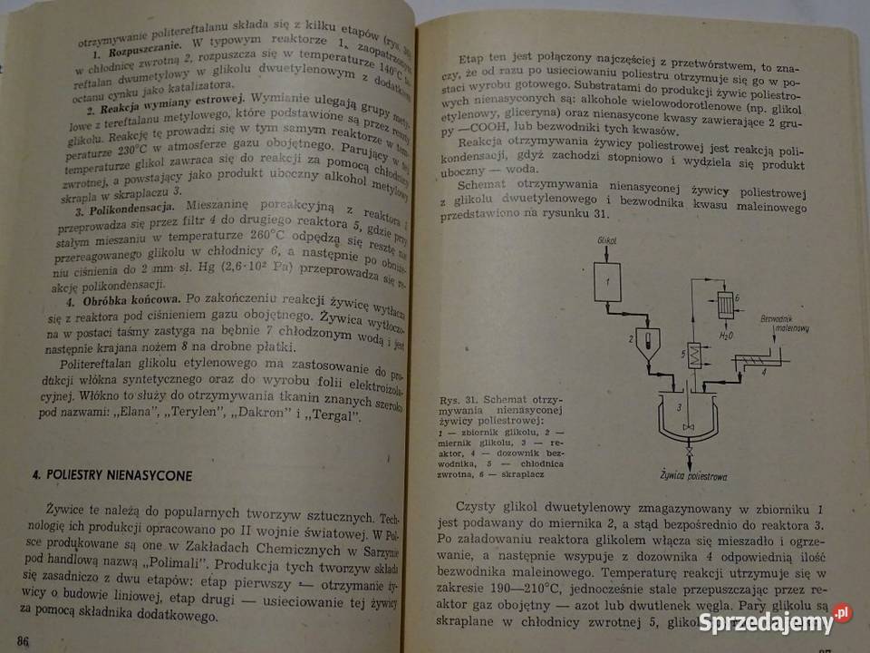 TECHNOLOGIA TWORZYW SZTUCZNYCH 2 CZĘŚCI BUKOWSKI technika, nauki techniczne Książki naukowe i popularnonaukowe Osięciny