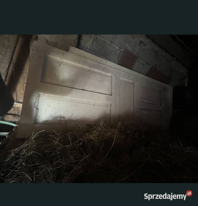 Drzwi drewniane małopolskie