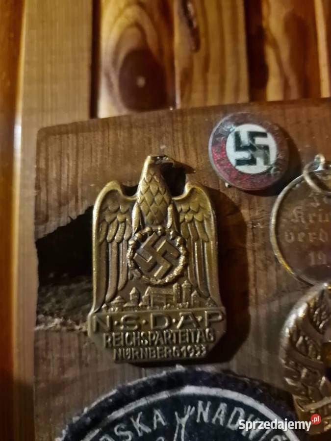 Oznaczenia III Rzesza sprzedam