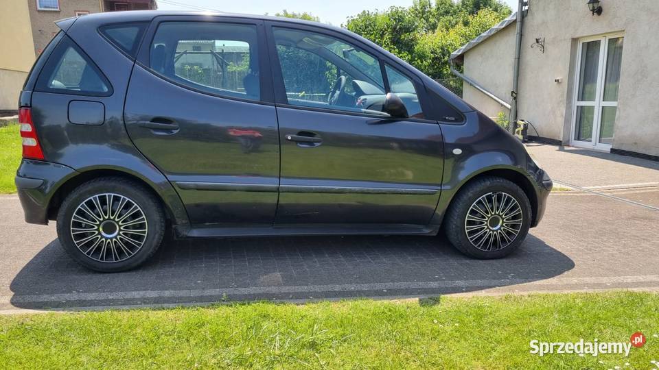 Mercedes Benz A 140 14 Benzyna LPG Zarejestrowany w Polsce Namysłów
