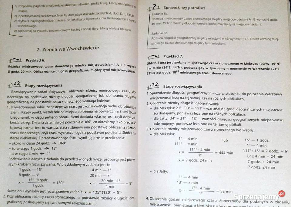 Geografia Matura na 100 Elżbieta Szkurłat M Chełm