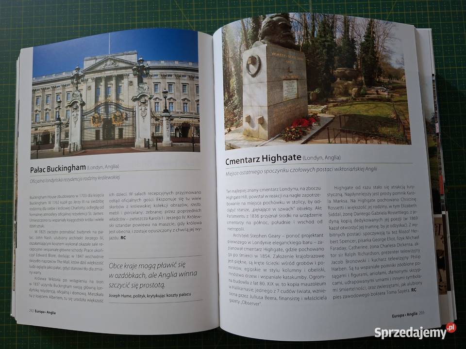 1001 miejsc historycznych które w życiu zobaczyć Rok wydania 2010 małopolskie Kraków sprzedam
