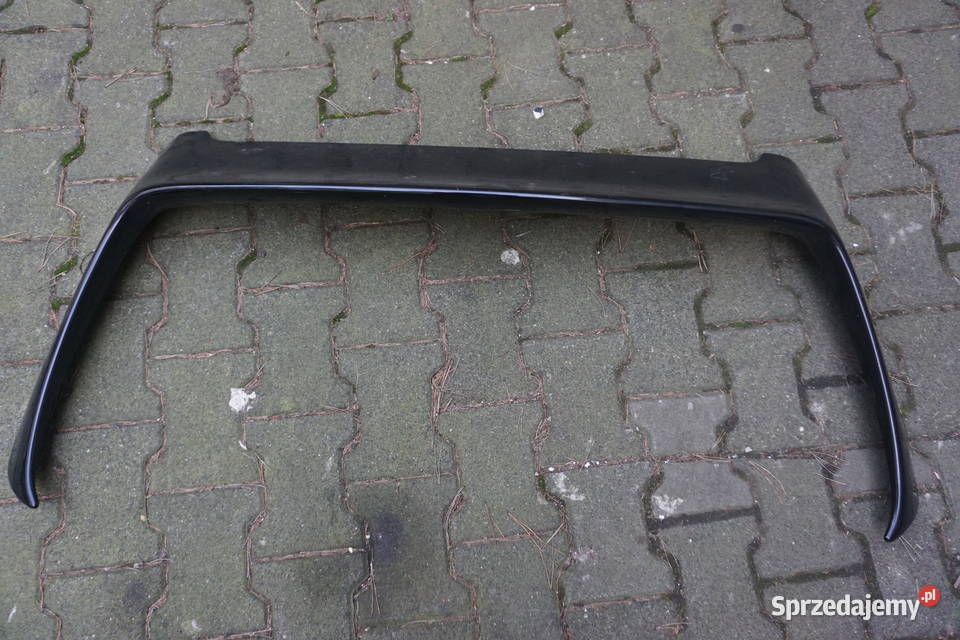 tylny spoiler opel corsa gsi B x16xe śląskie Jastrzębie-Zdrój sprzedam